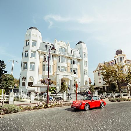 דה האן Hotel Astoria מראה חיצוני תמונה