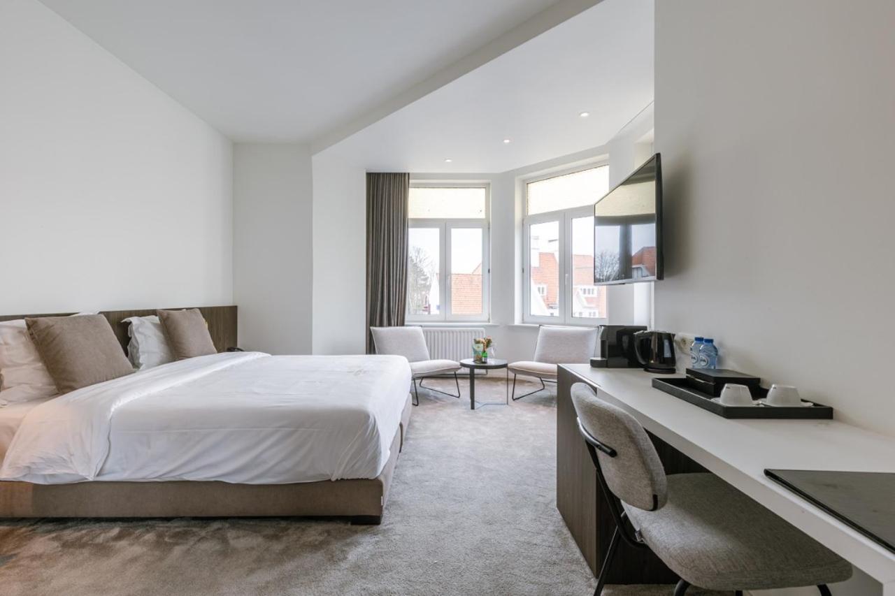 דה האן Hotel Astoria מראה חיצוני תמונה