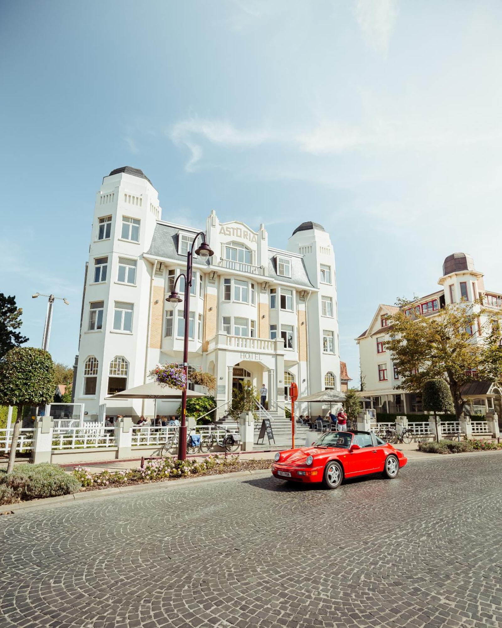 דה האן Hotel Astoria מראה חיצוני תמונה